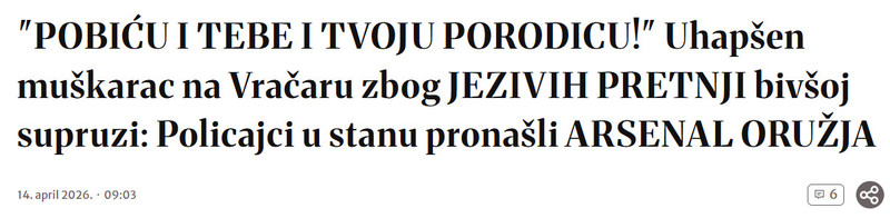Serbia-avmp/POBICU-I-TEBE-I-TVOJU-PORODICU-Uhapsen-muskarac-na-Vracaru-zbog-JEZIVIH-PRETNJI-bivsoj-supruzi-Policajci-u-stanu-pronasli-ARSENAL-ORUZJA_1