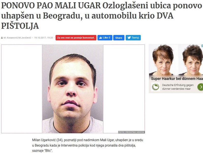 Serbia-avmp/PONOVO-PAO-MALI-UGAR-Ozloglaseni-ubica-ponovo-uhapsen-u-Beogradu-u-automobilu-_2