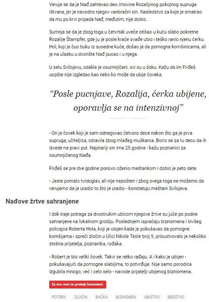 Serbia-avmp/POTERA-NAKON-MASAKRA-KOD-SOMBORA-Prva-fotografija-ubice-biznismena-i-nepokretn