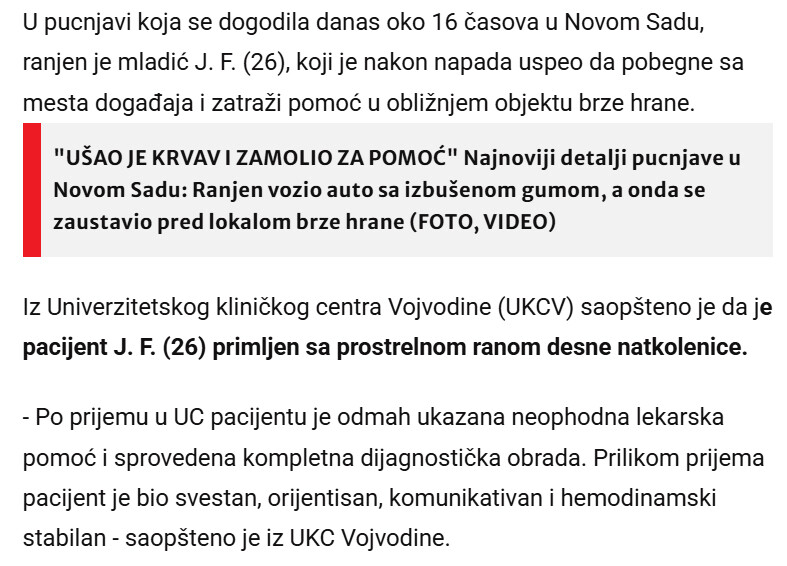 Serbia-avmp/POZNATO-STANJE-RANJENOG-MLADICA-26-U-NOVOM-SADU-Usao-krvav-u-lokal-i-zatrazio-pomoc-Oglasili-se-iz-UKC-Vojvodina_2