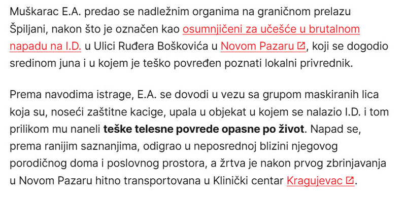 Serbia-avmp/PREDAO-SE-OSUMNJICENI-ZA-JEZIVO-PREBIJANJE-U-NOVOM-PAZARU-Dosli-kvadovima-i-metalnim-sipkama-biznismenu-izlomili-lobanju---traga-se-za-saucesnicima-VIDEO_1