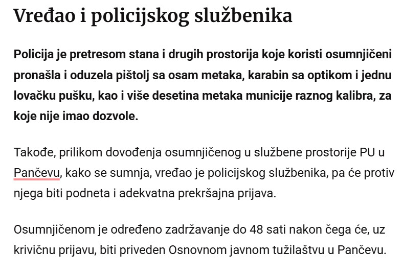 Serbia-avmp/PRETIO-PISTOLJEM-ZENI-I-MALOLETNIM-CERKAMA-Uzas-u-Pancevu-Policija-pronasla-jos-oruzja-vredao-i-policijskog-sluzbenika_2