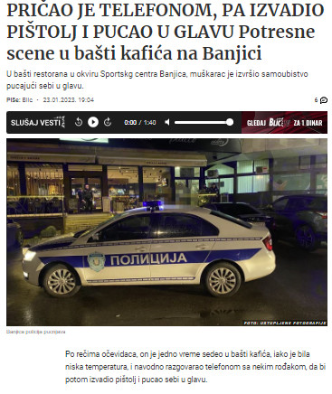 Serbia-avmp/PRICAO-JE-TELEFONOM-PA-IZVADIO-PISTOLJ-I-PUCAO-U-GLAVU-Potresne-scene-u-basti-_1