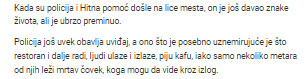 Serbia-avmp/PRICAO-JE-TELEFONOM-PA-IZVADIO-PISTOLJ-I-PUCAO-U-GLAVU-Potresne-scene-u-basti-