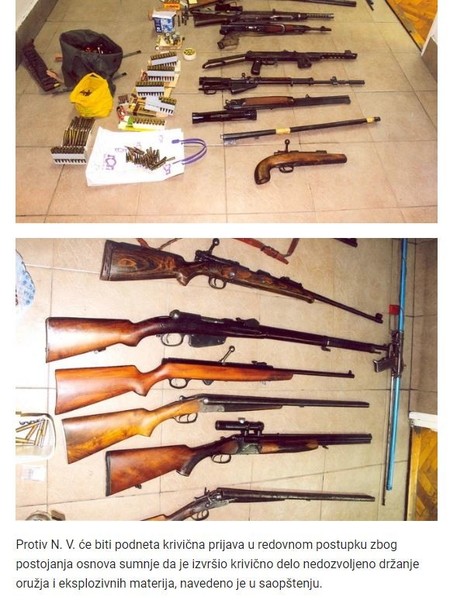 Serbia-avmp/PRIVATNI-ARSENAL-Stariji-Beogradanin-u-stanu-drzao-16-pusaka_2
