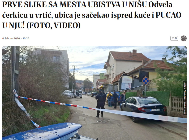 Serbia-avmp/PRVE-SLIKE-SA-MESTA-UBISTVA-U-NISU-Odvela-cerkicu-u-vrtic-ubica-je-sacekao-ispred-kuce-i-PUCAO-U-NJU-FOTO-VIDEO_2