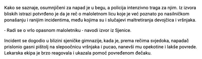 Serbia-avmp/PUCAO-IZ-GASNOG-PISTOLJA-VRSNJAKU-U-SLEPOOCNICU_-Napadac-u-bekstvu---uzas-u-Sj_2