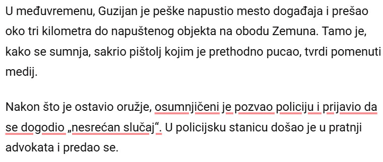Serbia-avmp/PUCAO-SAM-JER-GA-NISAM-PREPOZNAO-Petar-Guzijan-osumnjicen-da-je-upucao-poznanika-u-grudi-ispred-kuce-u-Zemunu-Pozvao-prijatelja-da-preveze-ranjenog-a-on-pobegao-da-SAKRIJE-PISTOLJ_1