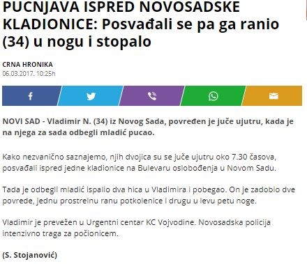 Serbia-avmp/PUCNJAVA-ISPRED-NOVOSADSKE-KLADIONICE_-Posvadali-se-pa-ga-ranio-34-u-nogu-i-st