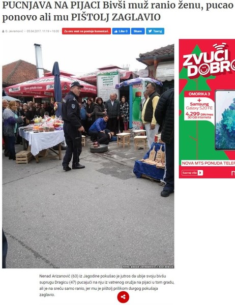 Serbia-avmp/PUCNJAVA-NA-PIJACI-Bivsi-muz-ranio-zenu-pucao-ponovo-ali-mu-PISTOLJ-ZAGLAVIO