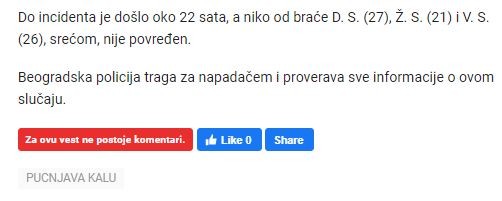 Serbia-avmp/PUCNJAVA-U-KALUDERICI-Nepoznati-napadac-pucao-na-kucu-u-kojoj-zive-tri-brata_2