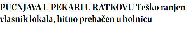 Serbia-avmp/PUCNJAVA-U-PEKARI-U-RATKOVU