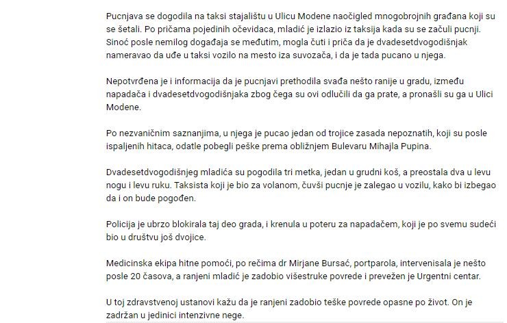 Serbia-avmp/PUCNjAVA-U-NOVOM-SADU_-Mladic-pogoden-sa-tri-metka-dok-je-izlazio-iz-taksija_2