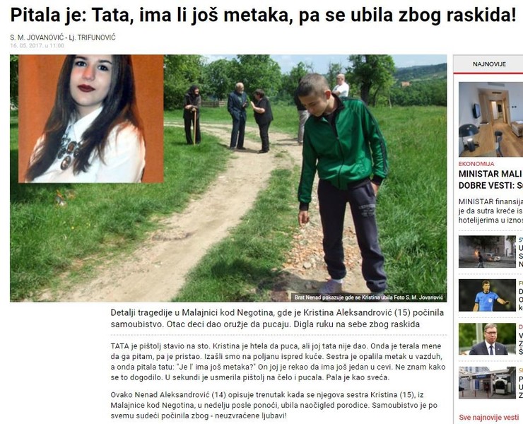 Serbia-avmp/Pitala-je-Tata-ima-li-jos-metaka_-pa-se-ubila-zbog-raskida
