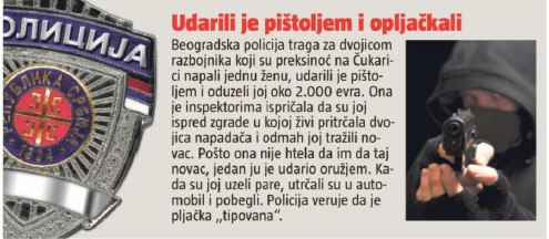 Serbia-avmp/Pljacka-pistoljem
