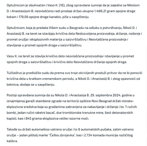 Serbia-avmp/Podignuta-optuznica_-U-garazi-stambene-zgrade-na-Novom-Beogradu-drzali-minsko-_1