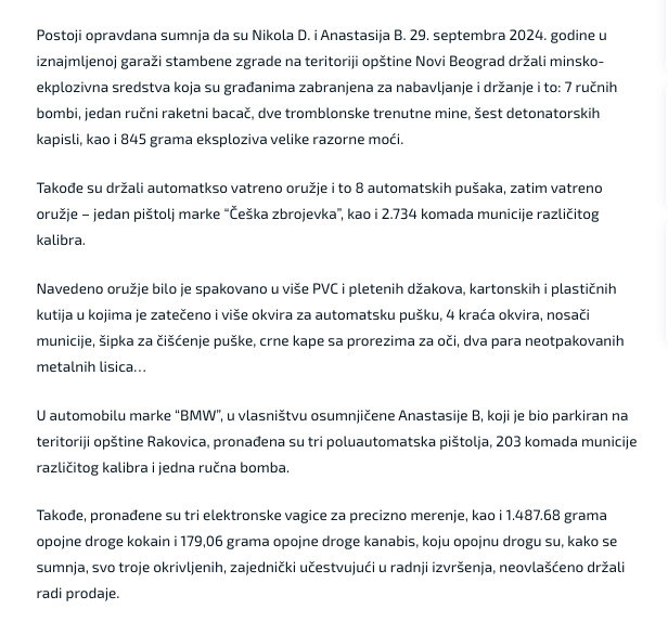 Serbia-avmp/Podignuta-optuznica_-U-garazi-stambene-zgrade-na-Novom-Beogradu-drzali-minsko-_2