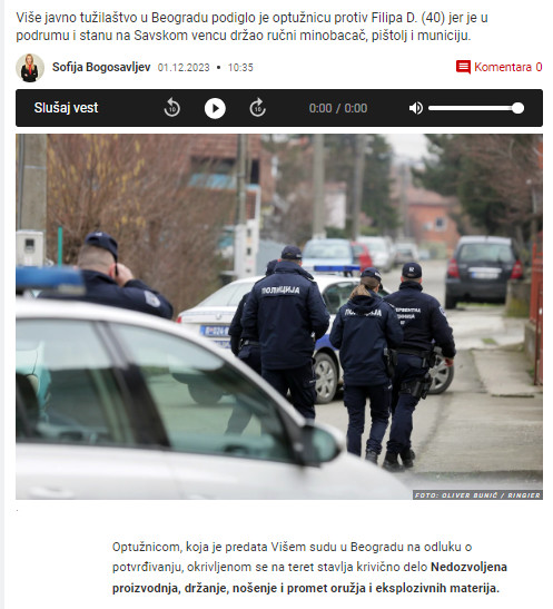 Serbia-avmp/Podignuta-optuznica