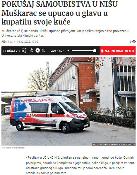 Serbia-avmp/Pokusaj-samoubistva-u-Nisu