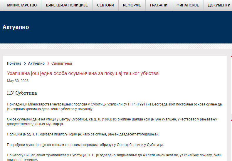 Serbia-avmp/Pokusaj-ubistva-1