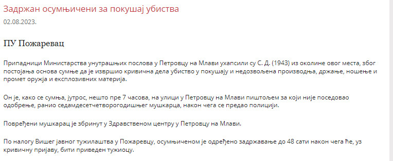Serbia-avmp/Pokusaj-ubistva_1
