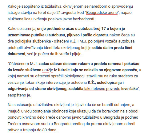 Serbia-avmp/Pokusao-da-policajcu-izvuce-pistolj-2