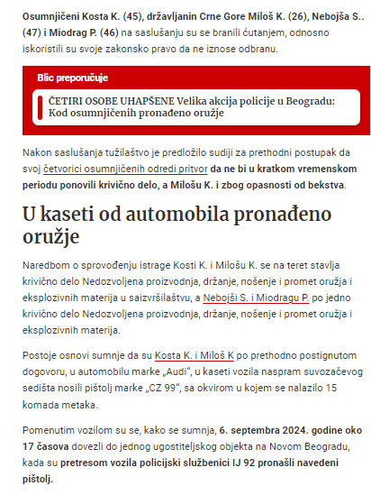 Serbia-avmp/Policija-sprecila-krvoprolice-na-Novom-Beogradu-uhapsili-cetvoricu-muskaraca--_1