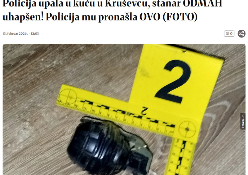 Serbia-avmp/Policija-upala-u-kucu-u-Krusevcu-stanar-ODMAH-uhapsen-Policija-mu-pronasla-OVO-FOTO
