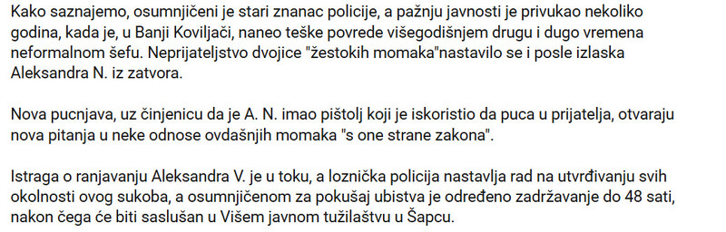 Serbia-avmp/Posvadao-se-sa-prijateljem-pa-potegao-pistolj-Majka-zatekla-sina-u-lokvi-krvi-nakon-pucnjave-u-Banji-Koviljaci_3
