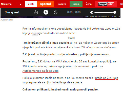 Serbia-avmp/Pretio-samoubistvom1