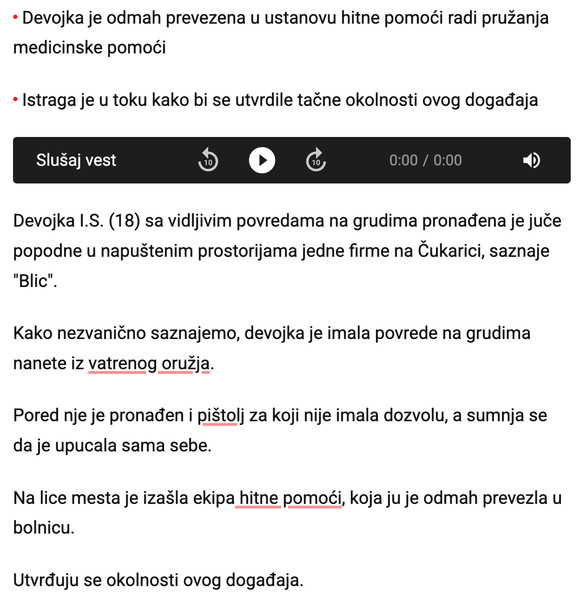 Serbia-avmp/Pronadena-devojka-18-u-napustenoj-prostoriji-firme-na-Cukarici-sumnja-se-da-je_1