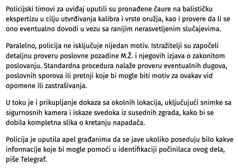 Serbia-avmp/Pronadene-tri-caure-identifikovana-potencijalna-meta_-Novi-detalji-drame-u-Bra_2