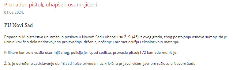 Serbia-avmp/Pronadjen-pistolj_7