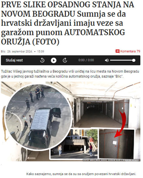 Serbia-avmp/Prve-slike-sa-lica-mesta-opsadnog-stanja-na-Novom-Beogradu_-U-garazi-nadeno-au