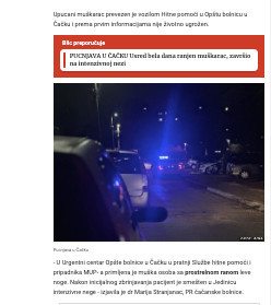 Serbia-avmp/Prve-slike-sa-mesta-pucnjave-u-Cacku---Blic1