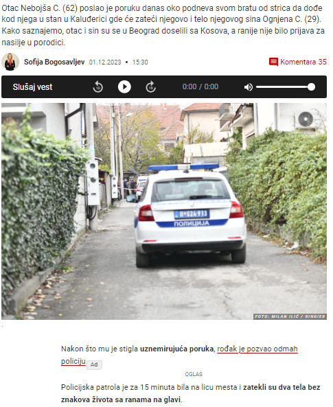 Serbia-avmp/Prve-slike-sa-mesta-ubistva-i-samoubistva-u-Kaluderici_-Pored-tela-pronadena-