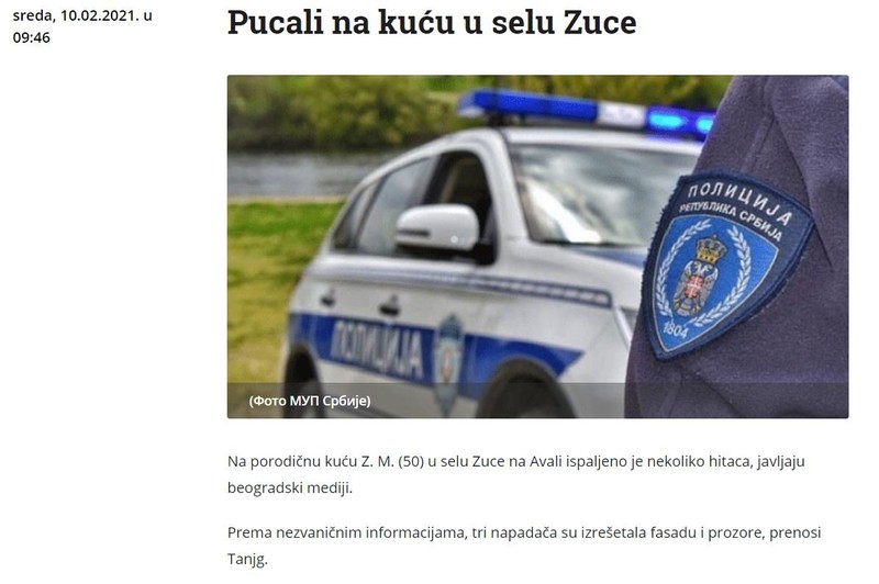 Serbia-avmp/Pucali-na-kucu-u-selu-Zuce