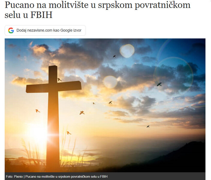 Serbia-avmp/Pucano-na-molitviste-u-srpskom-povratnickom-selu-u-FBIH_1