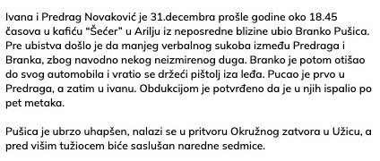 Serbia-avmp/Pucao-je-na-bracni-par-Ivanu-37-i-Predraga-40-Novakovic-iz-svog-pistolja---Alo_1