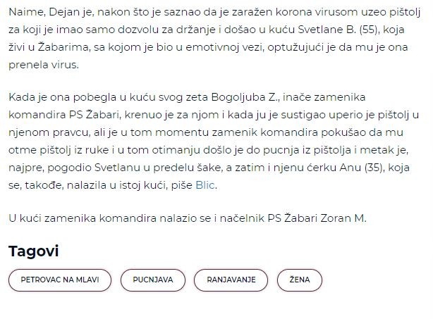 Serbia-avmp/Pucao-na-partnerku-jer-je-mislio-da-mu-je-prenela-koronu_2