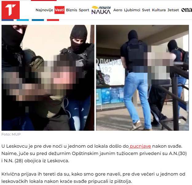 Serbia-avmp/Pucnjava-Leskovac