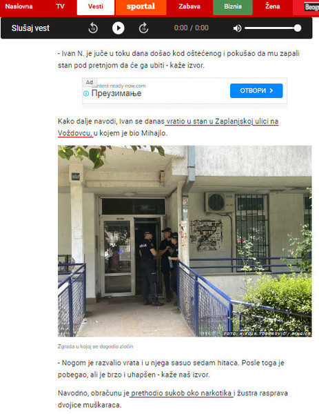 Serbia-avmp/Pucnjava-Vozdovac