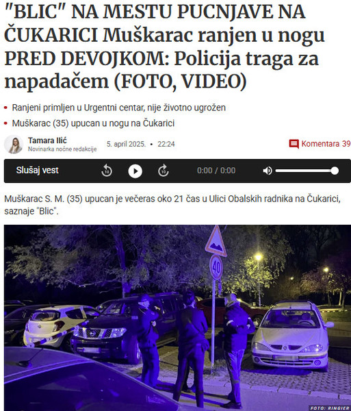 Serbia-avmp/Pucnjava-na-Cukarici