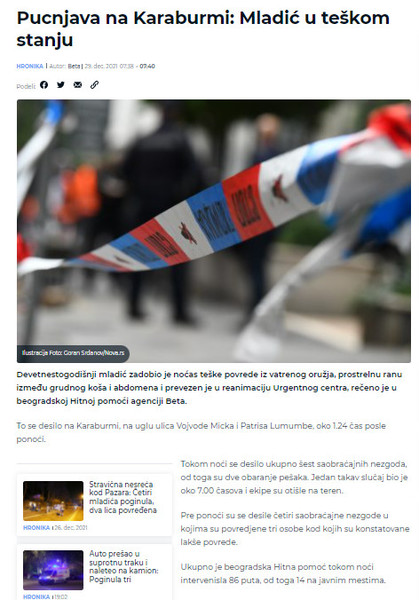 Serbia-avmp/Pucnjava-na-Karaburmi_-Mladic-u-teskom-stanju