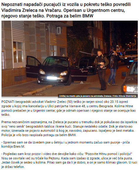 Serbia-avmp/Pucnjava-na-Vracaru-Sacekusa-za-advokata-Zreleca