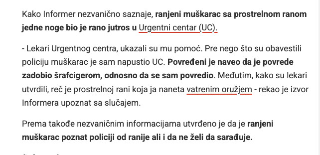 Serbia-avmp/Pucnjava-na-Vracaru_-Ranjeni-muskarac-primljen-u-bolnicu---Blic1