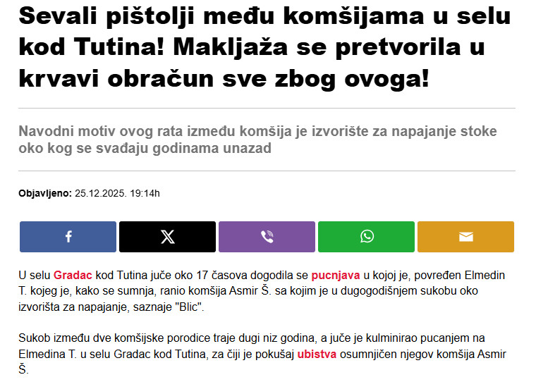 Serbia-avmp/Pucnjava-u-Tutinu_