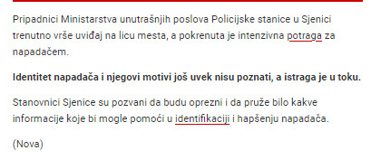 Serbia-avmp/Pucnjava-u-centru-Sjenice_-Ispaljeno-vise-hitaca-policija-intenzivno-traga-za_1