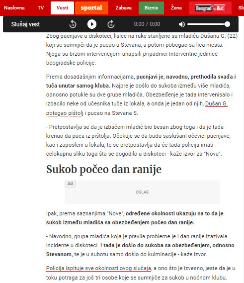 Serbia-avmp/Pucnjava-u-diskoteci