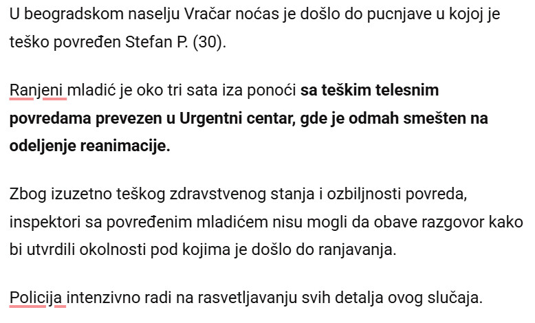 Serbia-avmp/RANJEN-MLADIC-30-Pucnjava-na-Vracaru-Hitno-prevezen-na-reanimaciju-lekari-se-bore-za-njegov-zivot_1
